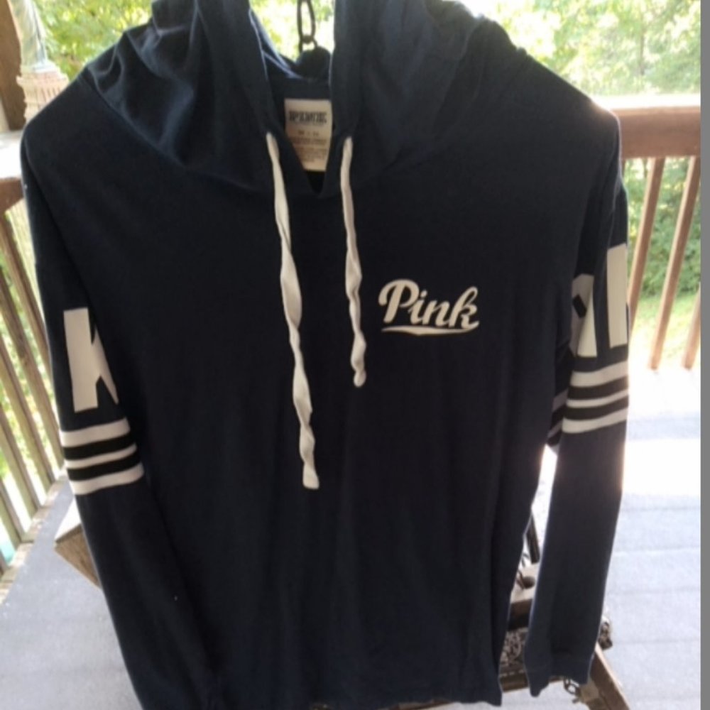 Victoria’s Secret Hoodie Blue - Size Extra Small X